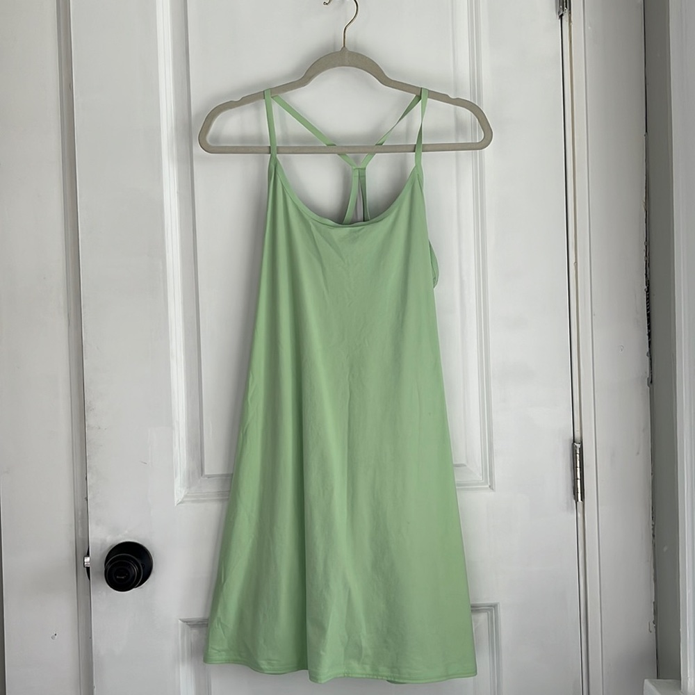 Outdoor Voices Exercise Dress - Jade - Size L